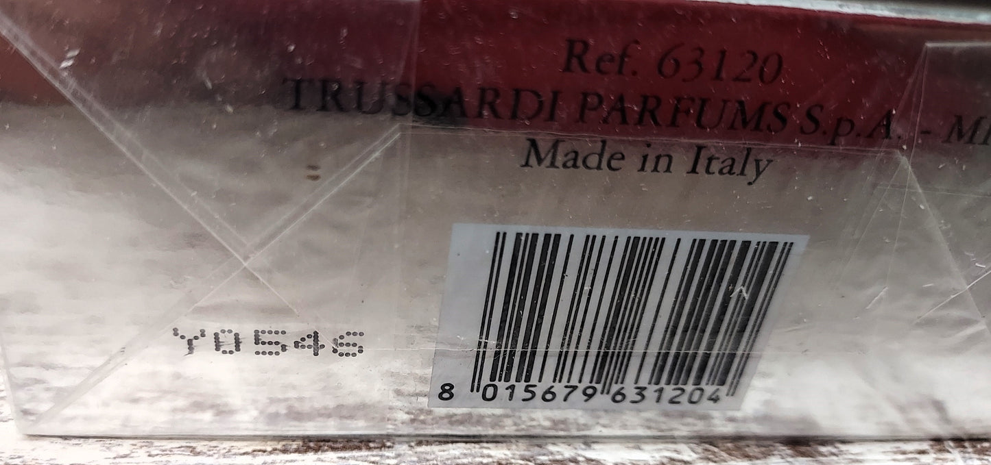Donna Trussardi EDT (eau de toilette) 100 ml. Discontinued vintage.