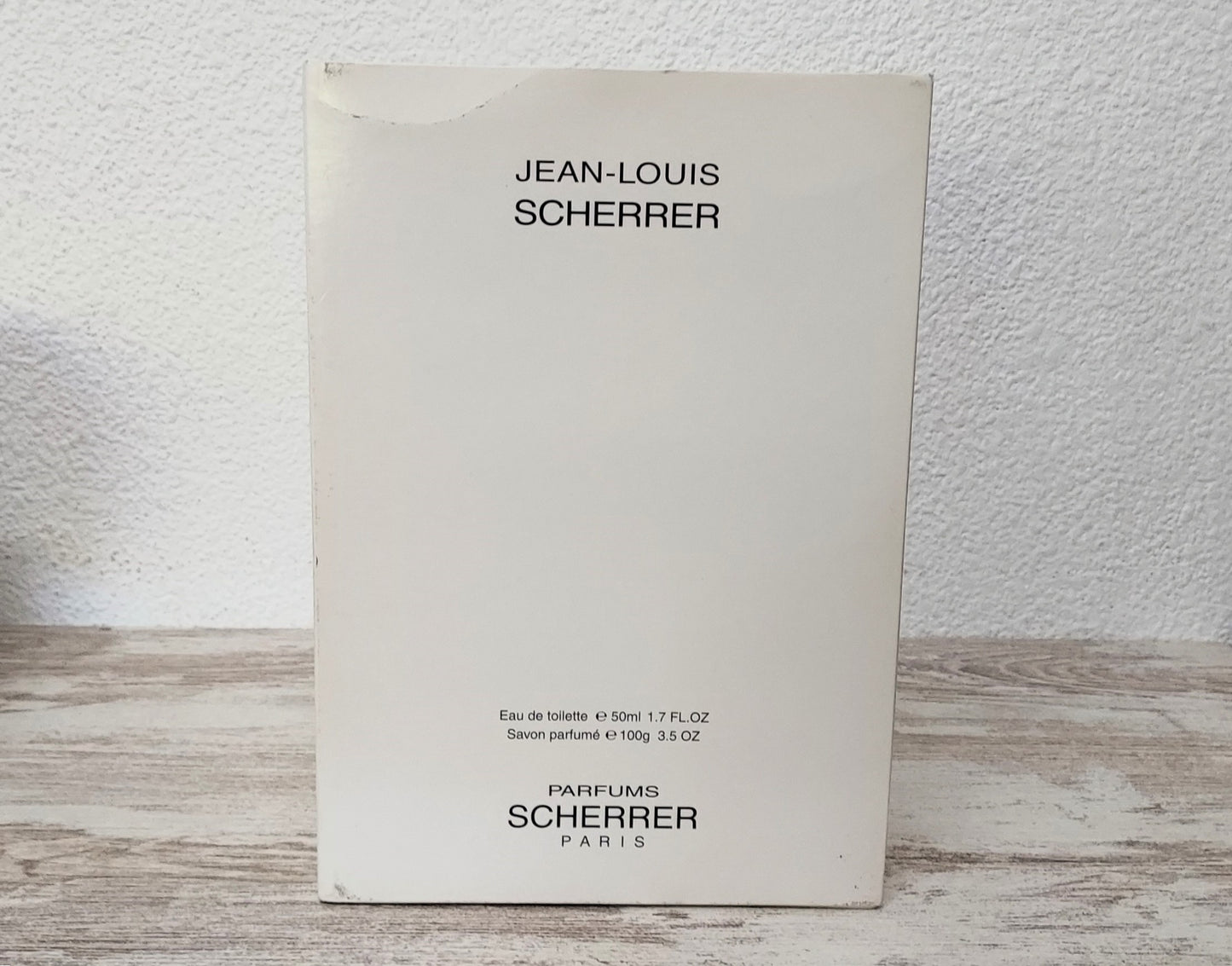 Scherrer pour Femme EDT (eau de toilette) 50 ml + Soap. Discontinued vintage formula.
