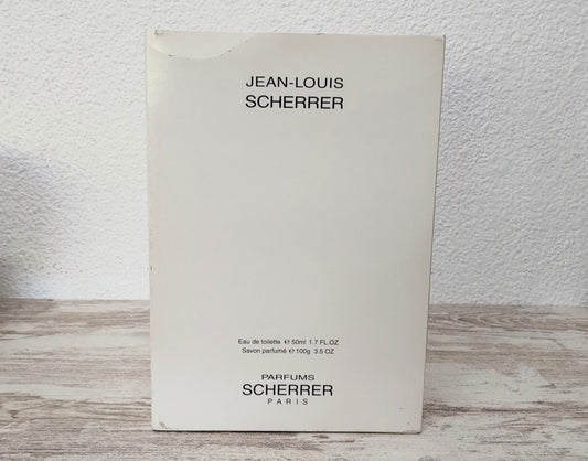 Scherrer pour Femme EDT (eau de toilette) 50 ml + Soap. Discontinued vintage formula.