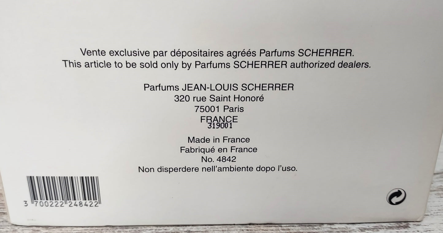 Scherrer pour Femme EDT (eau de toilette) 50 ml + Soap. Discontinued vintage formula.