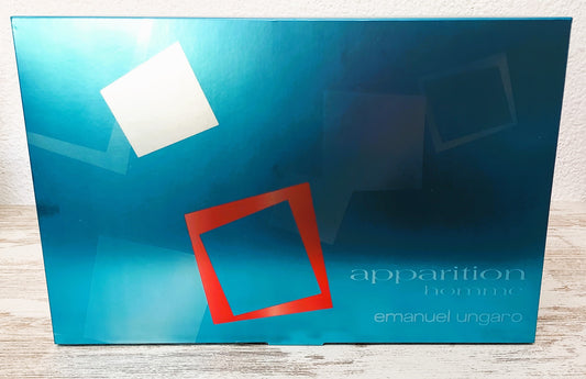 Apparition pour Homme Ungaro EDT (eau de toilette) 100 ml + After Shave 75 ml. Vintage.