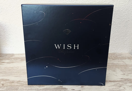 Wish Chopard EDP (eau de parfum) 50 ml + Gel 50 ml. Discontinued vintage amber color.