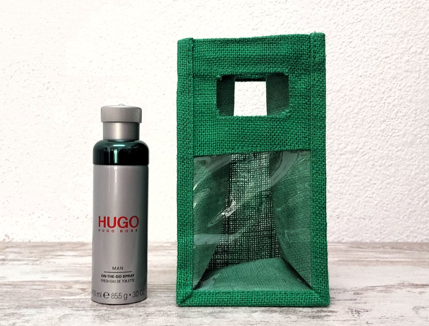 Hugo Man On The Go Fresh Spray Hugo Boss 100 ml. Discontinued extremely rare.
