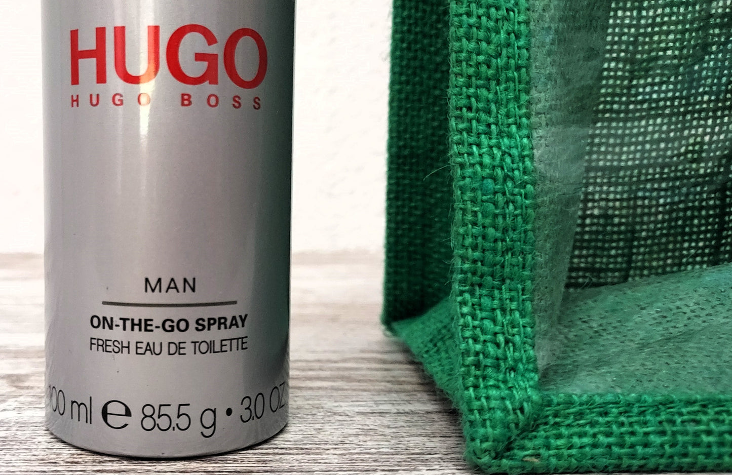 Hugo Man On The Go Fresh Spray Hugo Boss 100 ml. Discontinued extremely rare.