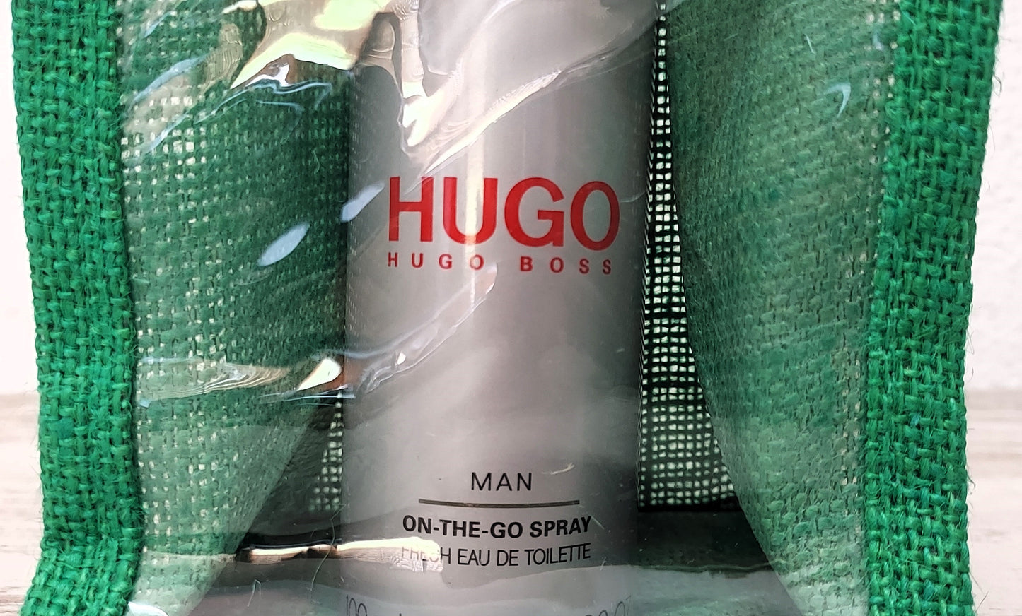 Hugo Man On The Go Fresh Spray Hugo Boss 100 ml. Discontinued extremely rare.