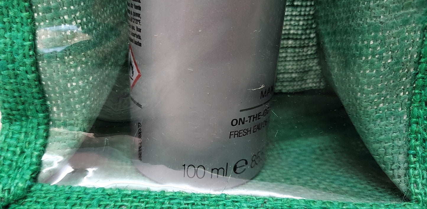 Hugo Man On The Go Fresh Spray Hugo Boss 100 ml. Discontinued extremely rare.