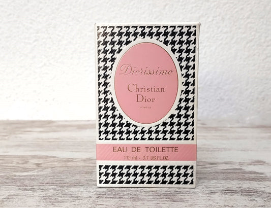 Diorissimo Dior EDT (eau de toilette) 112 ml. Discontinued vintage.