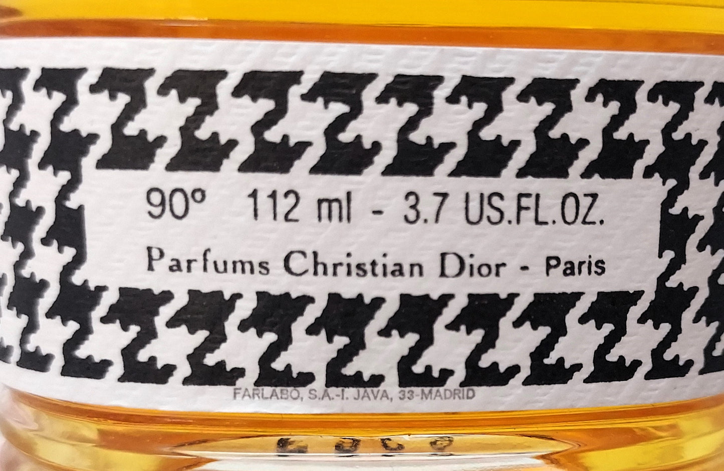 Diorissimo Dior EDT (eau de toilette) 112 ml. Discontinued vintage.