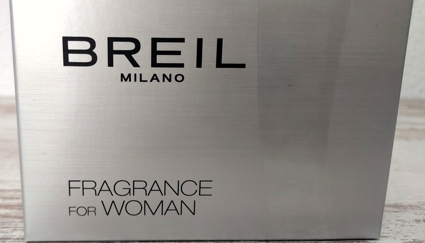 Breil Milano for Woman EDT (eau de toilette) 100 ml. Vintage extremely rare.