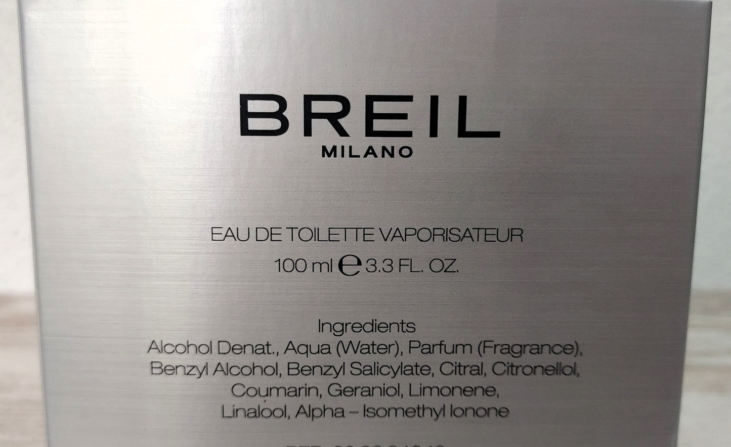Breil Milano for Woman EDT (eau de toilette) 100 ml. Vintage extremely rare.