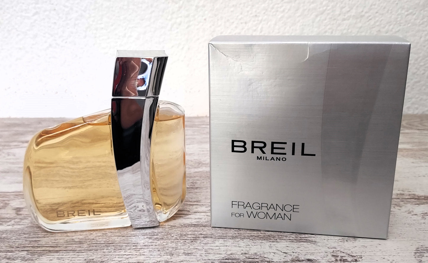 Breil Milano for Woman EDT (eau de toilette) 100 ml. Vintage extremely rare.
