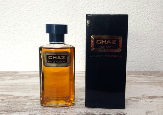 Chaz Revlon EDC (eau de cologne Splash) 125 ml. Discontinued vintage.