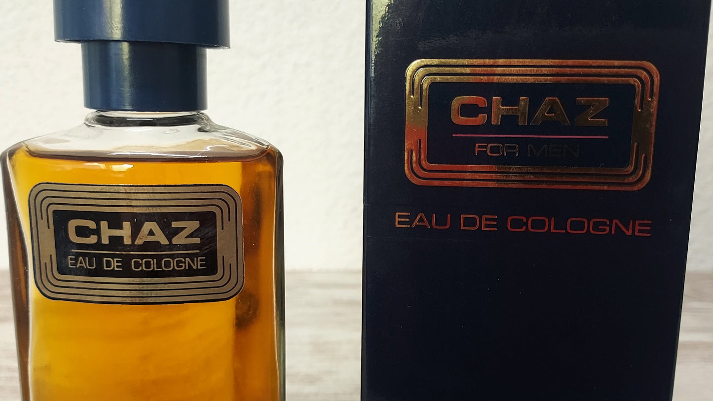 Chaz Revlon EDC (eau de cologne Splash) 125 ml. Discontinued vintage.