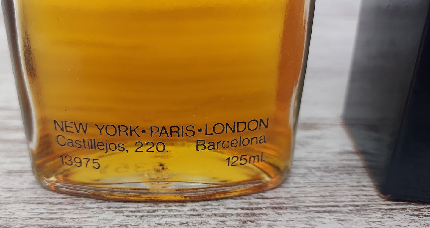 Chaz Revlon EDC (eau de cologne Splash) 125 ml. Discontinued vintage.