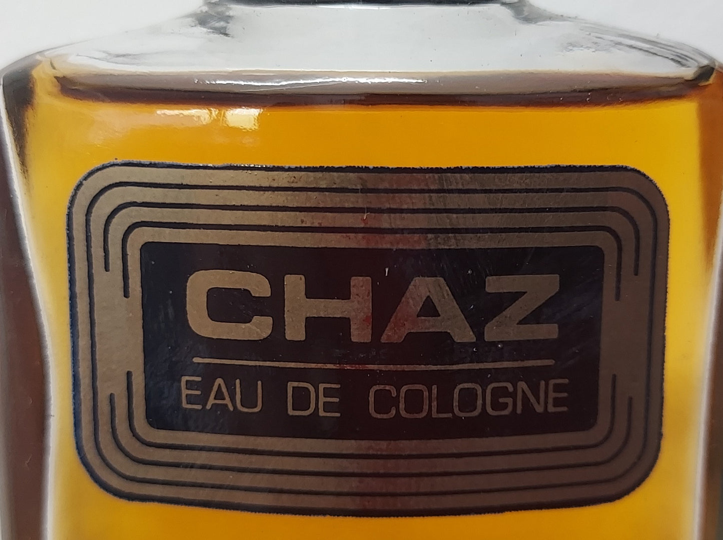 Chaz Revlon EDC (eau de cologne Splash) 125 ml. Discontinued vintage.