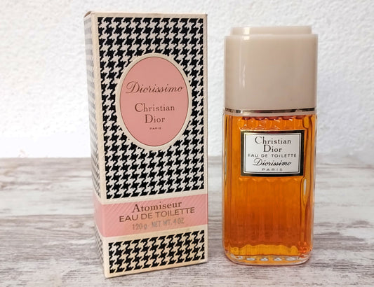 Diorissimo Dior EDT (eau de toilette) 120 ml. Discontinued vintage.
