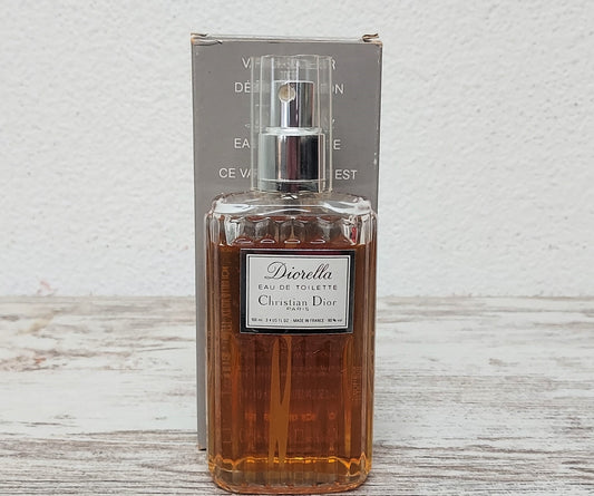 Diorella Dior EDT (eau de toilette) 100 ml. Discontinued vintage extremely rare.