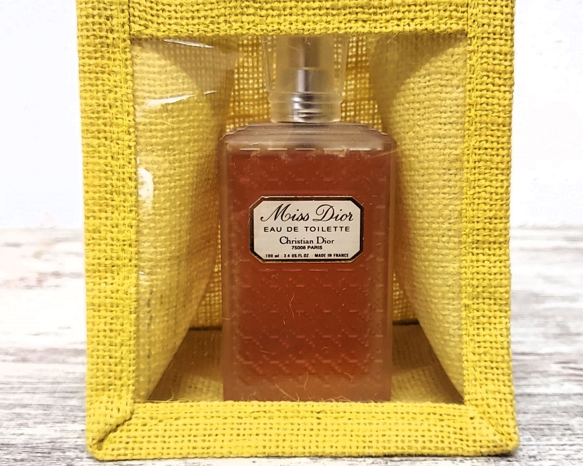 Miss Dior EDT (eau de toilette) 100 ml. Discontinued vintage.