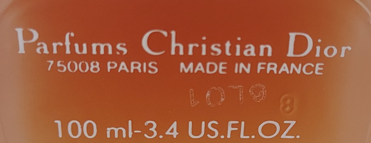 Miss Dior EDT (eau de toilette) 100 ml. Discontinued vintage.