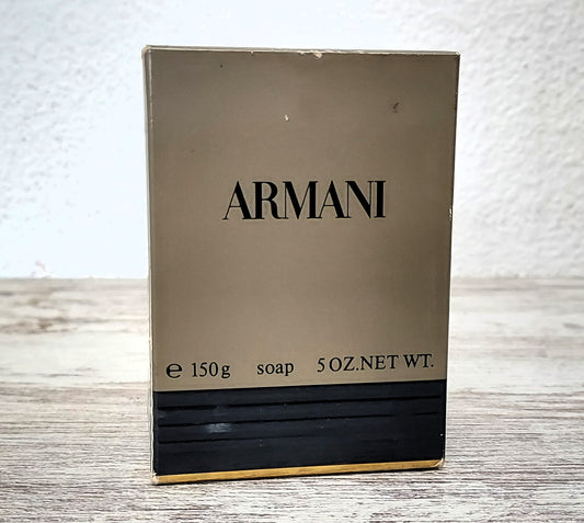 Armani pour Homme SOAP 150g. Discontinued original formula vintage.