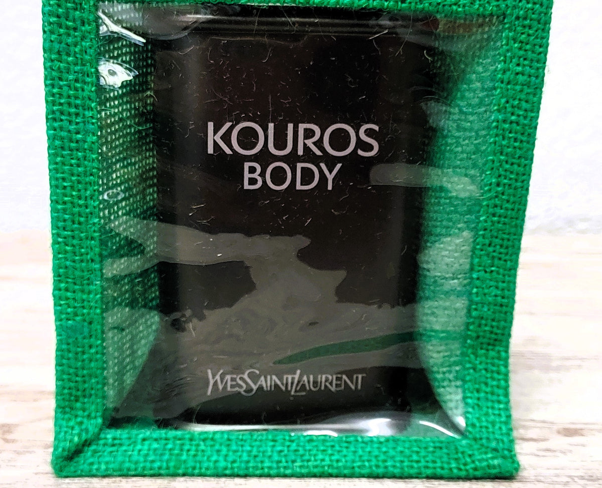 Kouros Body YSL, Yves Saint Laurent EDT (eau de toilette) 100 ml. Discontinued 2015 Edition.