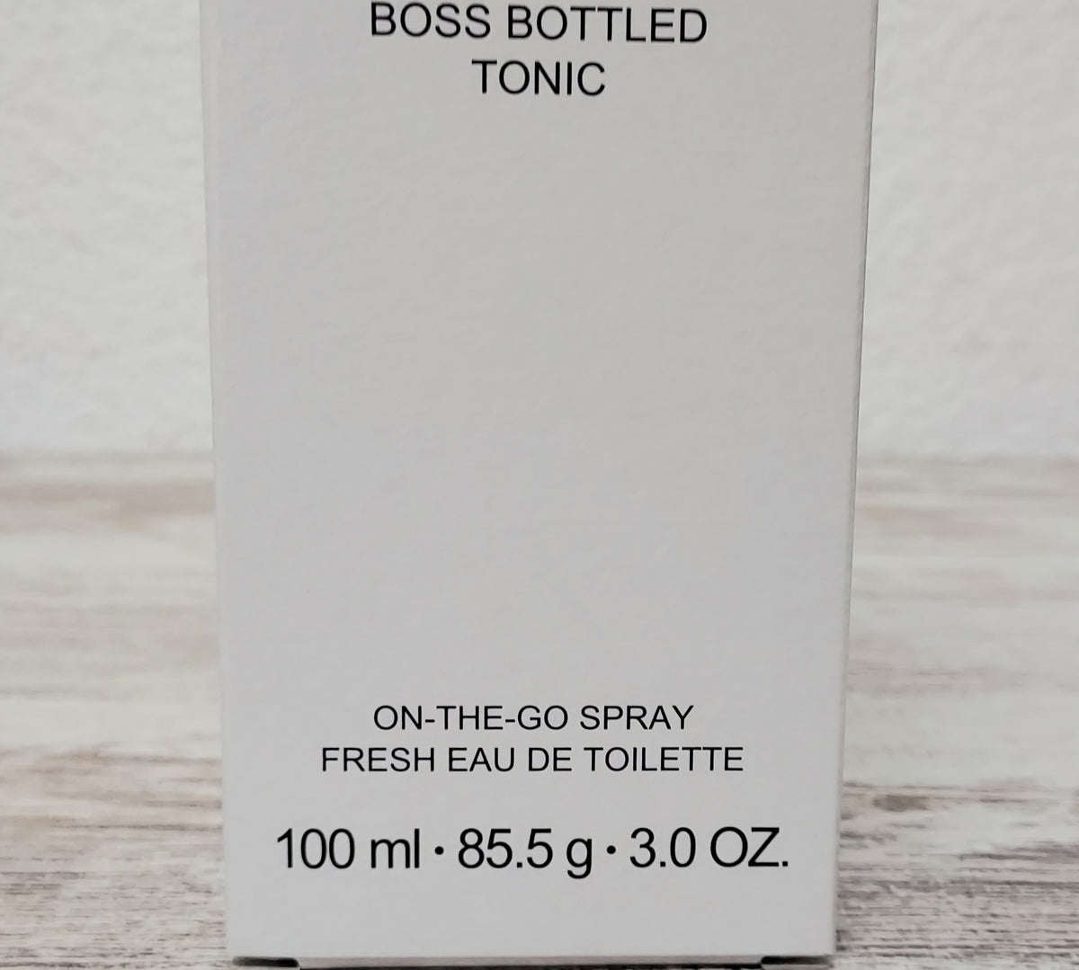 Boss Bottled Tonic On The Go Spray Hugo Boss 100 ml. Discontinued extremely rare.