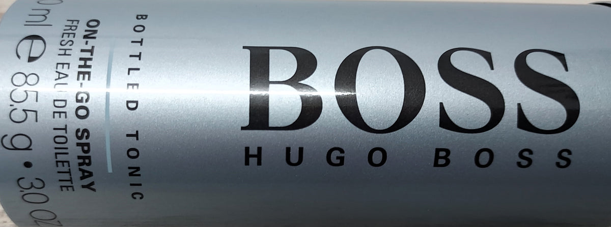 Boss Bottled Tonic On The Go Spray Hugo Boss 100 ml. Discontinued extremely rare.
