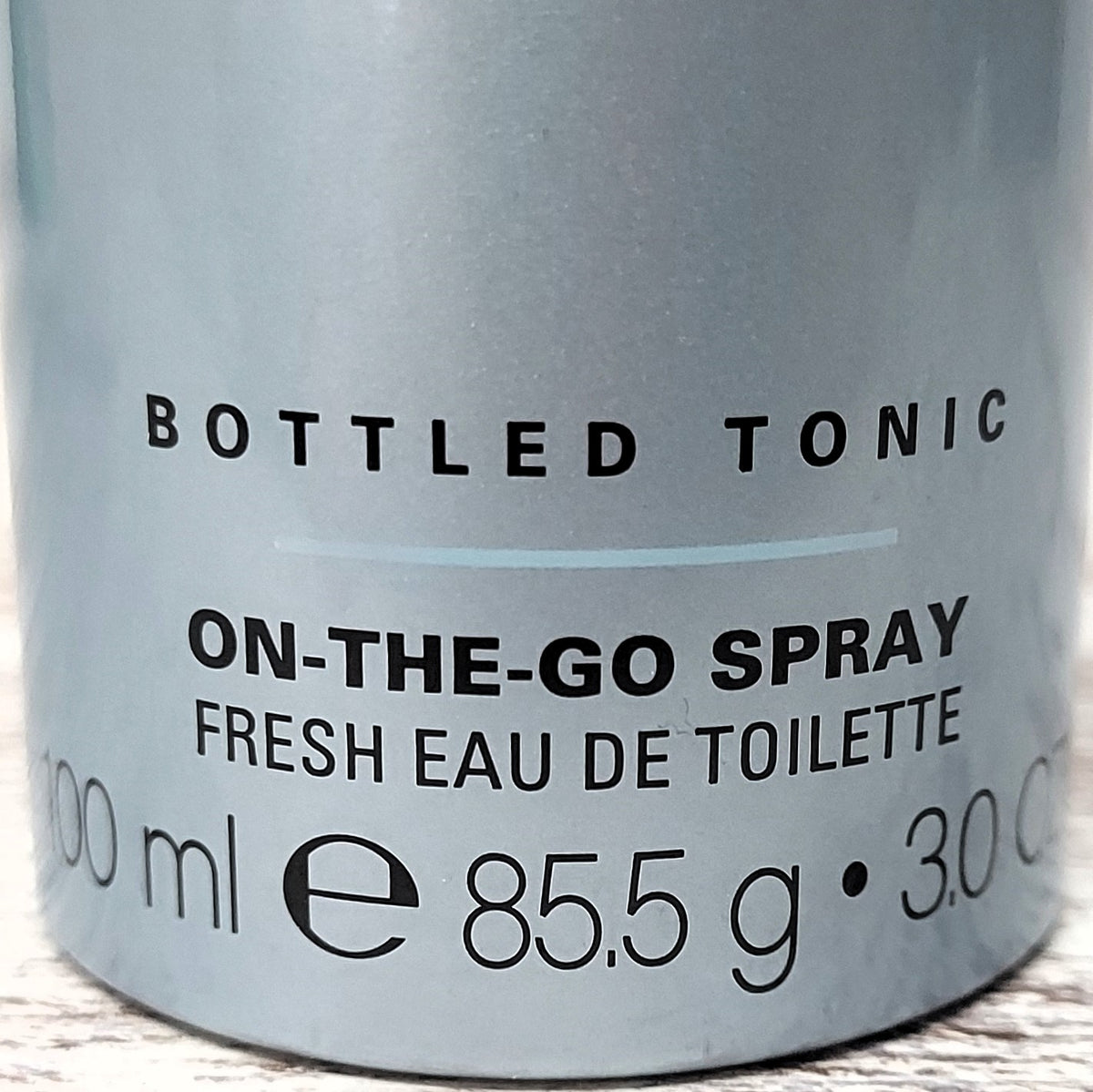 Boss Bottled Tonic On The Go Spray Hugo Boss 100 ml. Discontinued extremely rare.