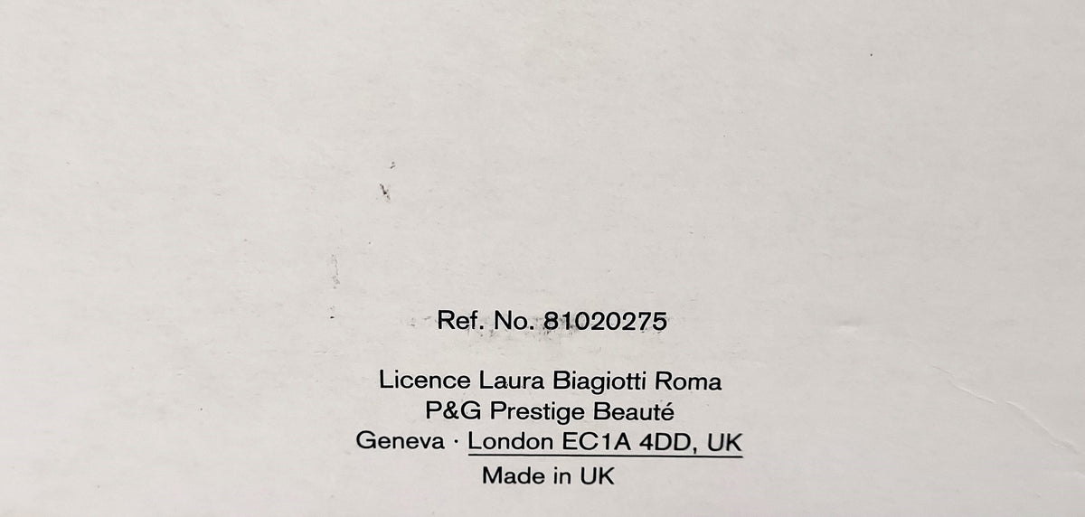 Biagiotti Due Uomo Laura Biagiotti EDT (eau de toilette) 90 ml. Discontinued vintage.