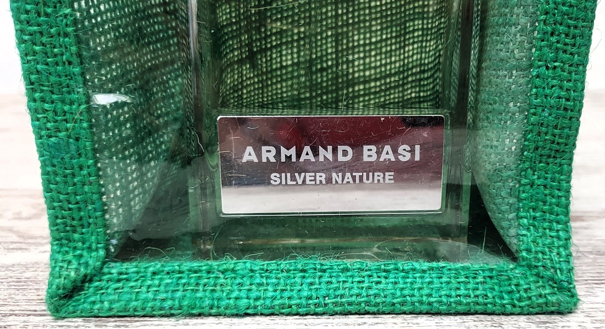 Silver Nature Armand Basi EDT (eau de toilette) 100 ml. Discontinued vintage.