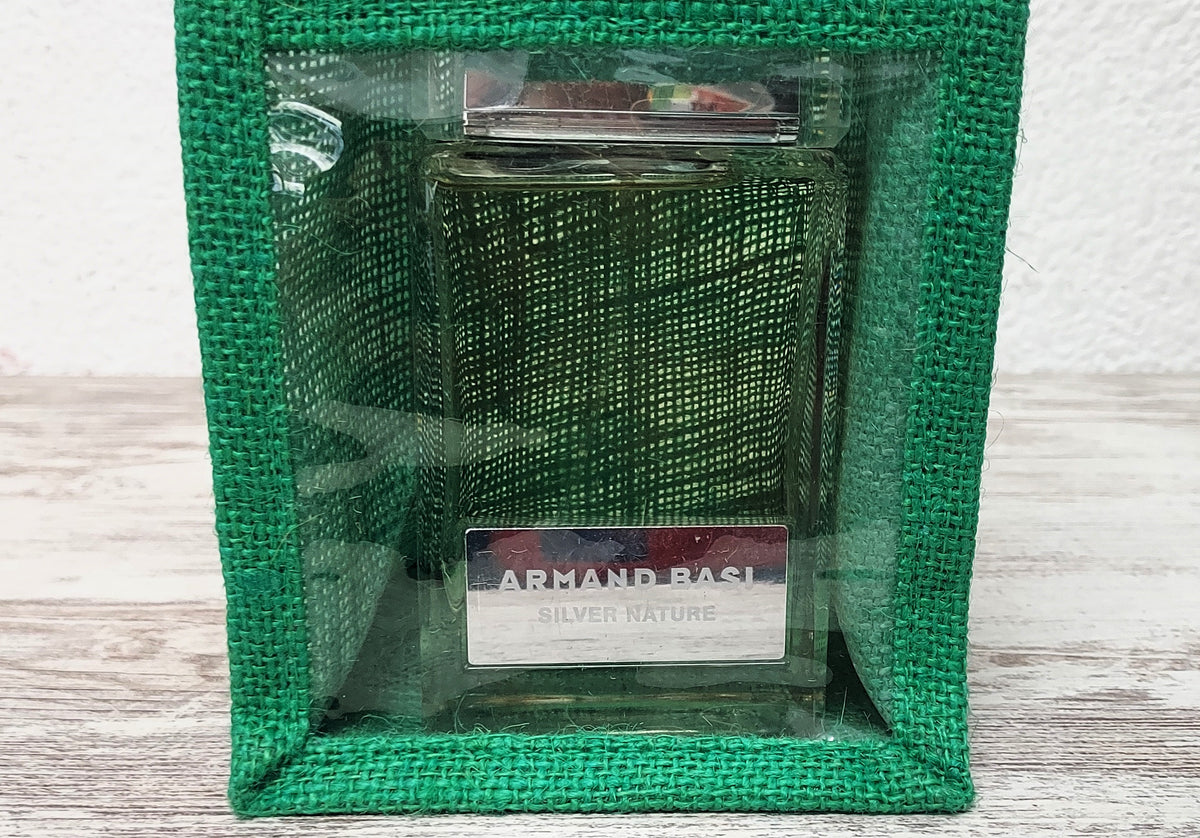 Silver Nature Armand Basi EDT (eau de toilette) 100 ml. Discontinued vintage.