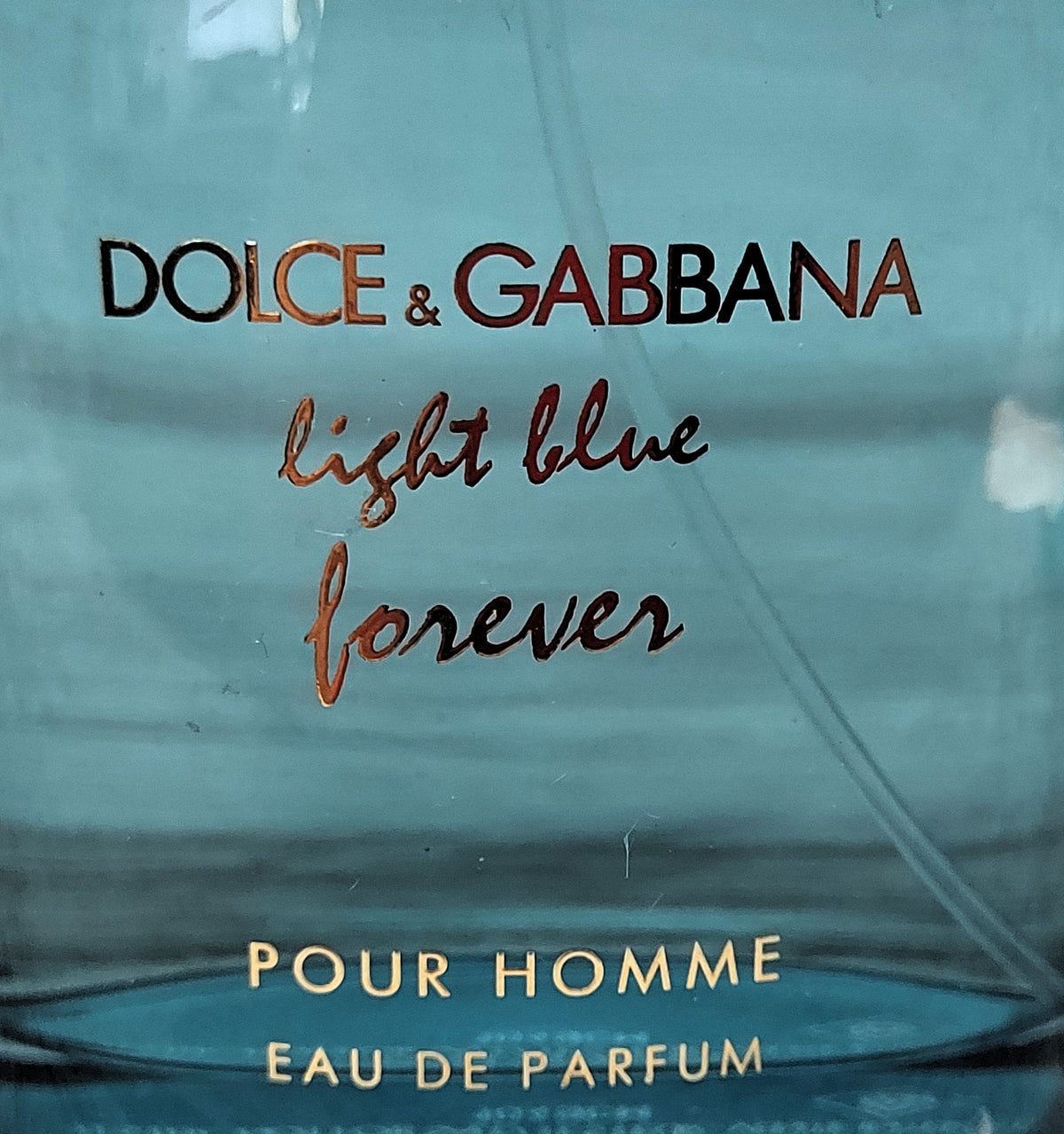Light Blue Forever pour Homme Dolce Gabbana EDT (eau de toilette) 100 ml. Discontinued.