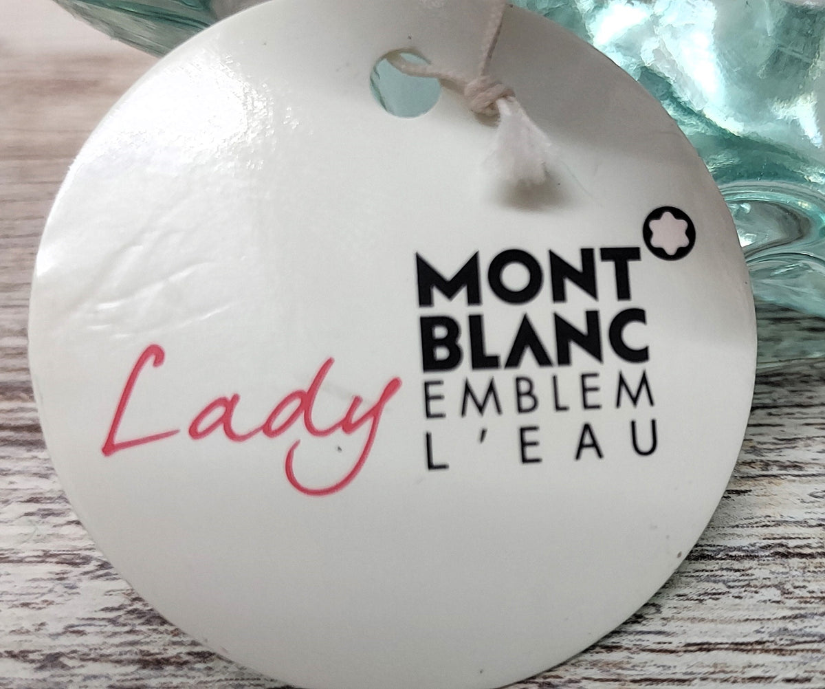 Lady Emblem L'EAU Montblanc EDT (eau de toilette) 75 ml. Discontinued.
