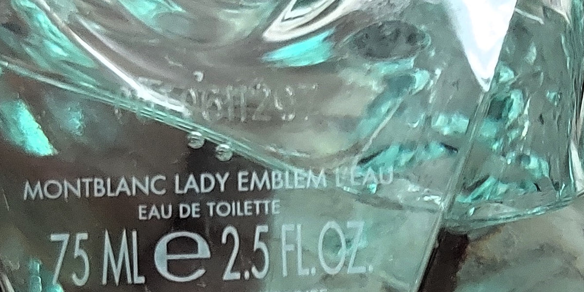 Lady Emblem L'EAU Montblanc EDT (eau de toilette) 75 ml. Discontinued.