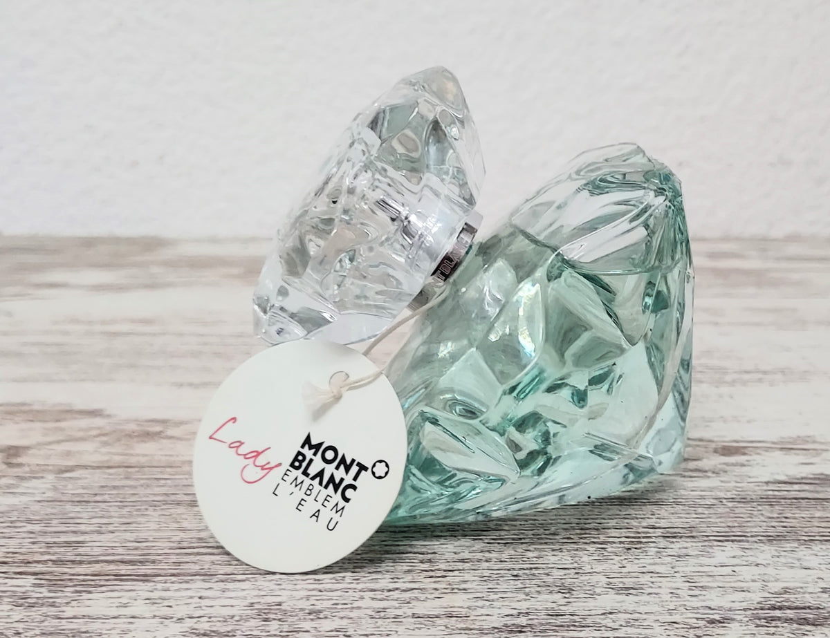 Lady Emblem L'EAU Montblanc EDT (eau de toilette) 75 ml. Discontinued.