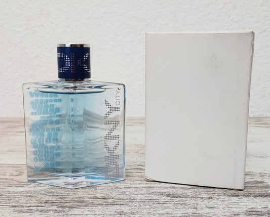 DKNY City for Men Donna Karan EDT (eau de toilette) 50 ml. Discontinued extremely rare.