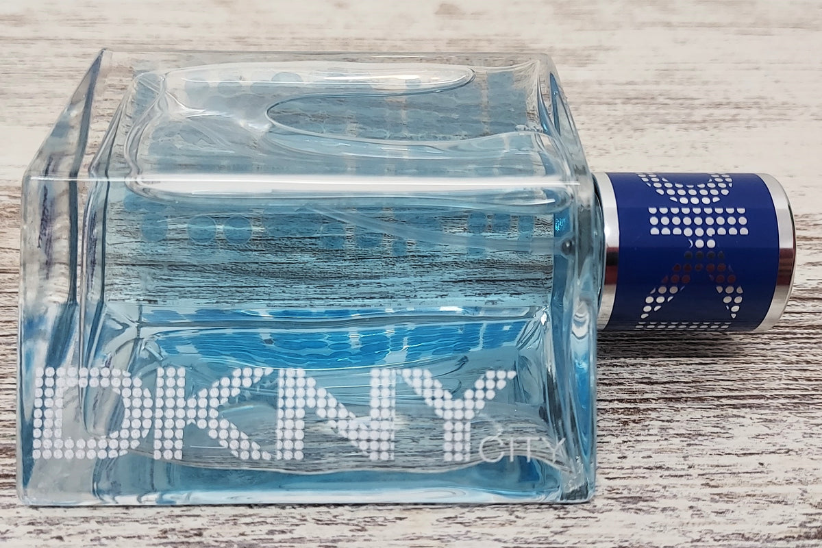 DKNY City for Men Donna Karan EDT (eau de toilette) 50 ml. Discontinued extremely rare.