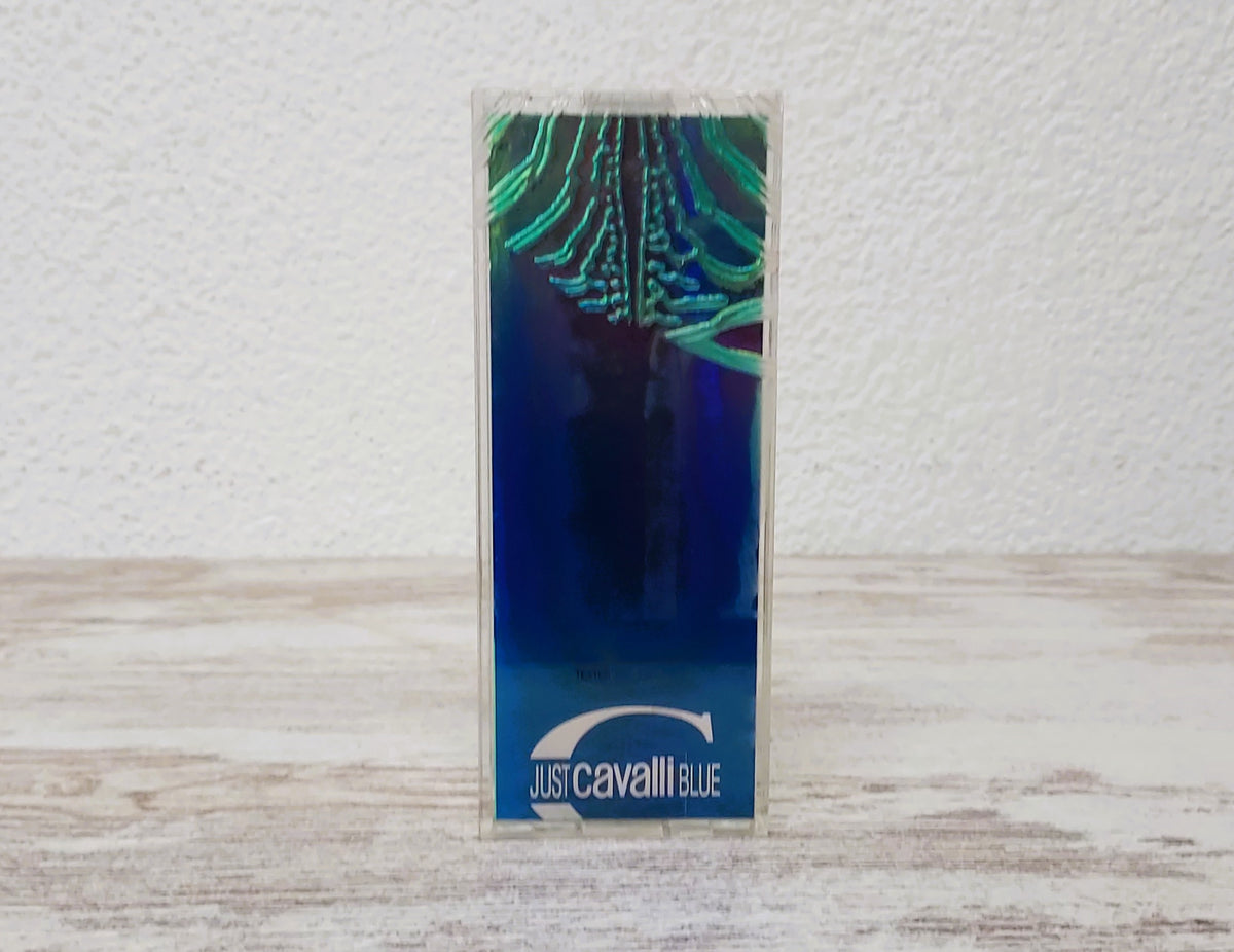 Just Cavalli Blue Him EDT (eau de toilette) 60 ml. Discontinued vintage.