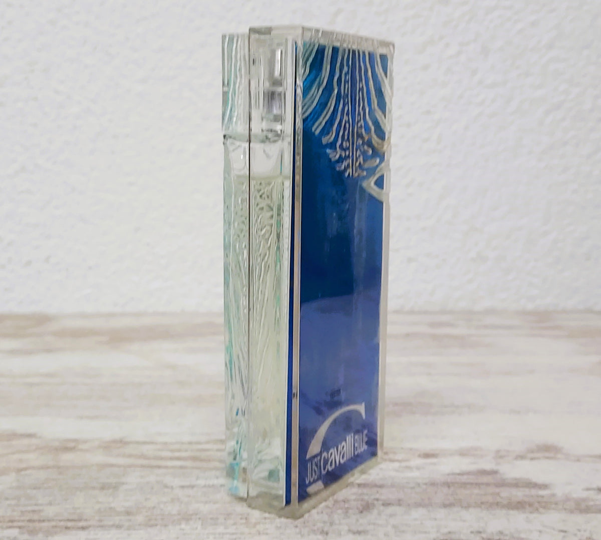 Just Cavalli Blue Him EDT (eau de toilette) 60 ml. Discontinued vintage.