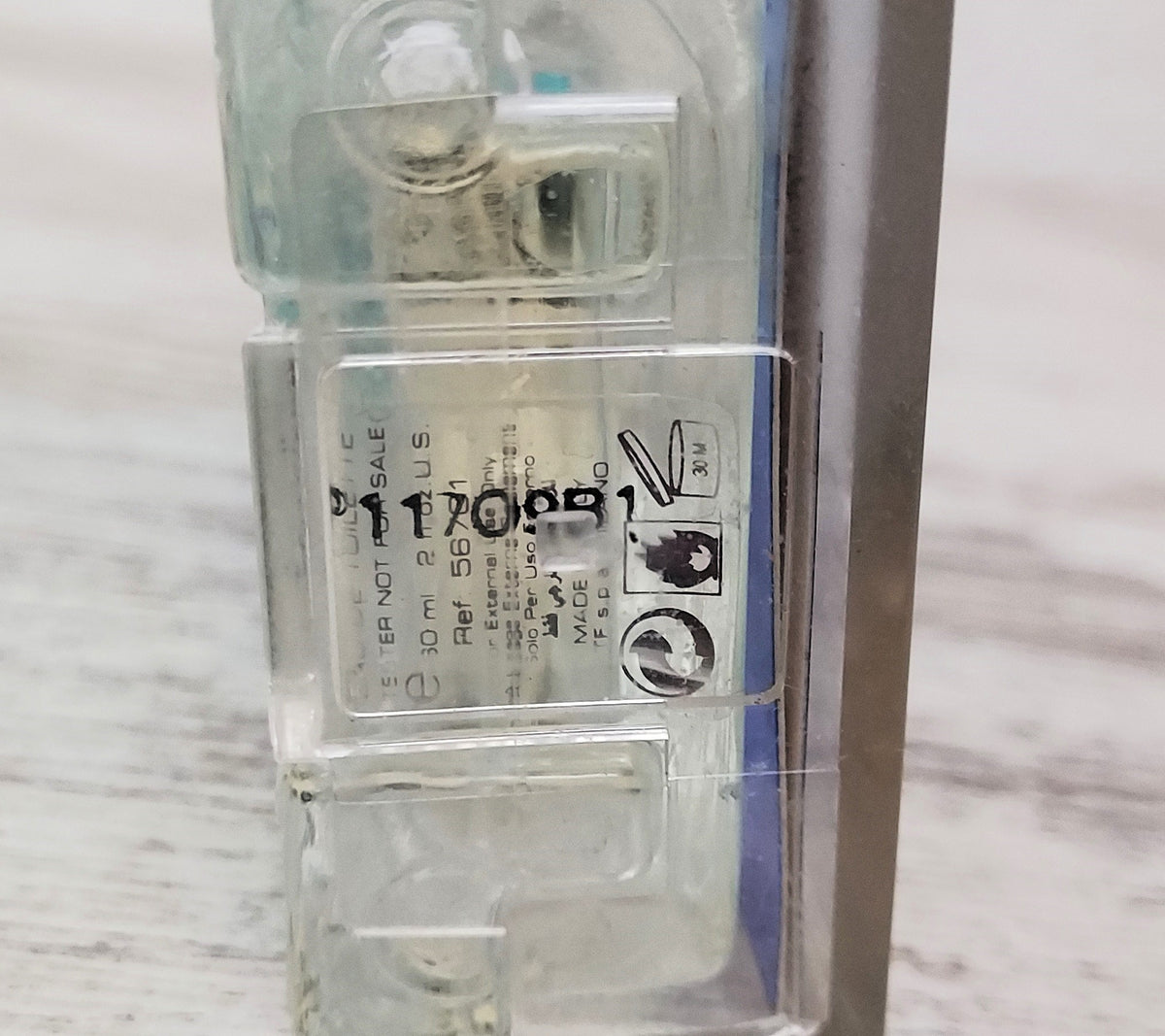 Just Cavalli Blue Him EDT (eau de toilette) 60 ml. Discontinued vintage.