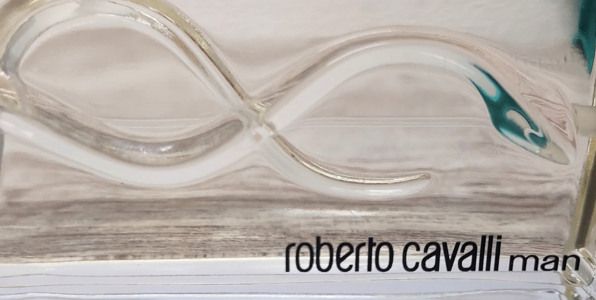 Cavalli Man Roberto Cavalli EDT (eau de toilette) 100 ml. Discontinued vintage.