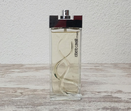 Cavalli Man Roberto Cavalli EDT (eau de toilette) 100 ml. Discontinued vintage.