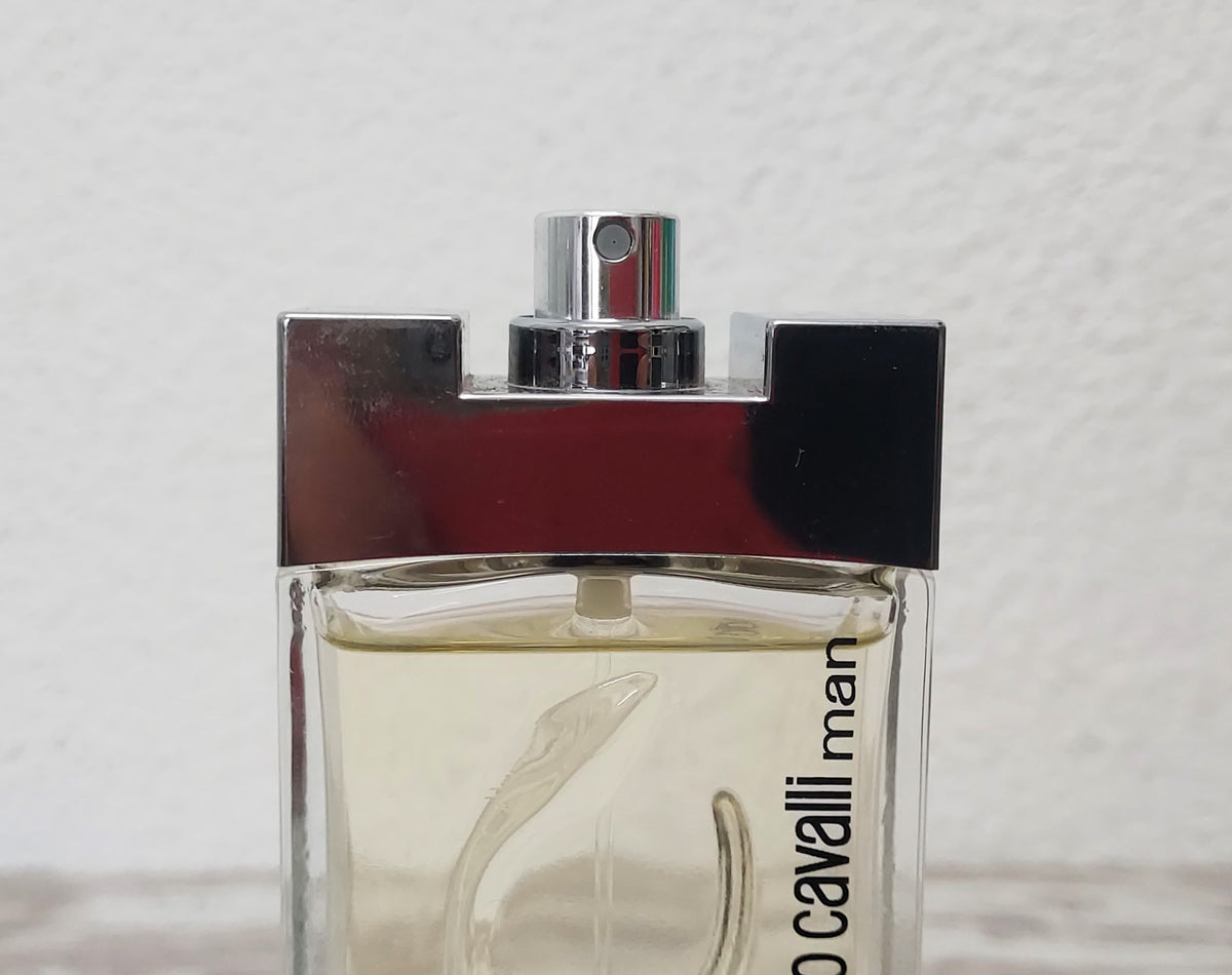 Cavalli Man Roberto Cavalli EDT (eau de toilette) 100 ml. Discontinued vintage.
