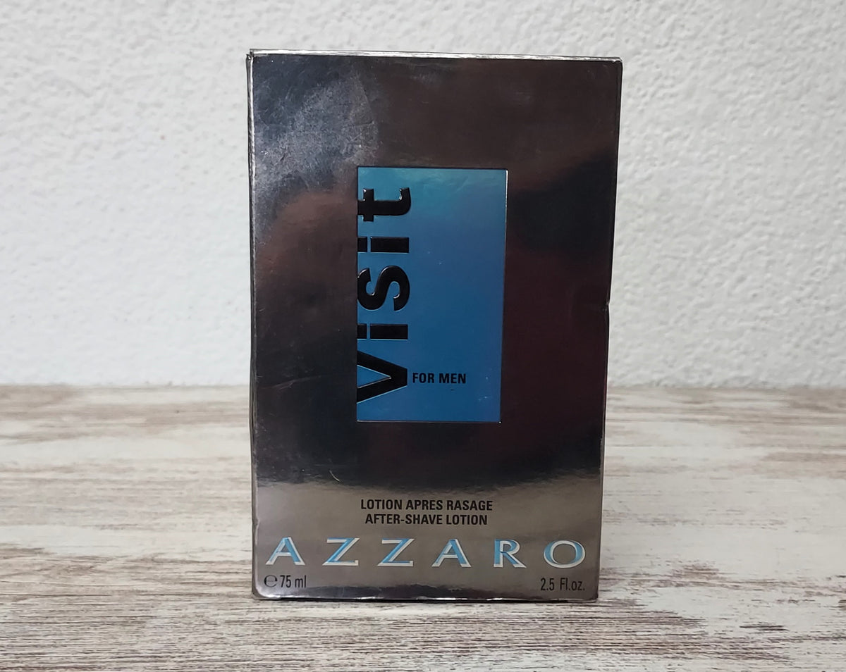 Visit for Men Azzaro AFTER SHAVE SPLASH 75 ml. Discontinued vintage.
