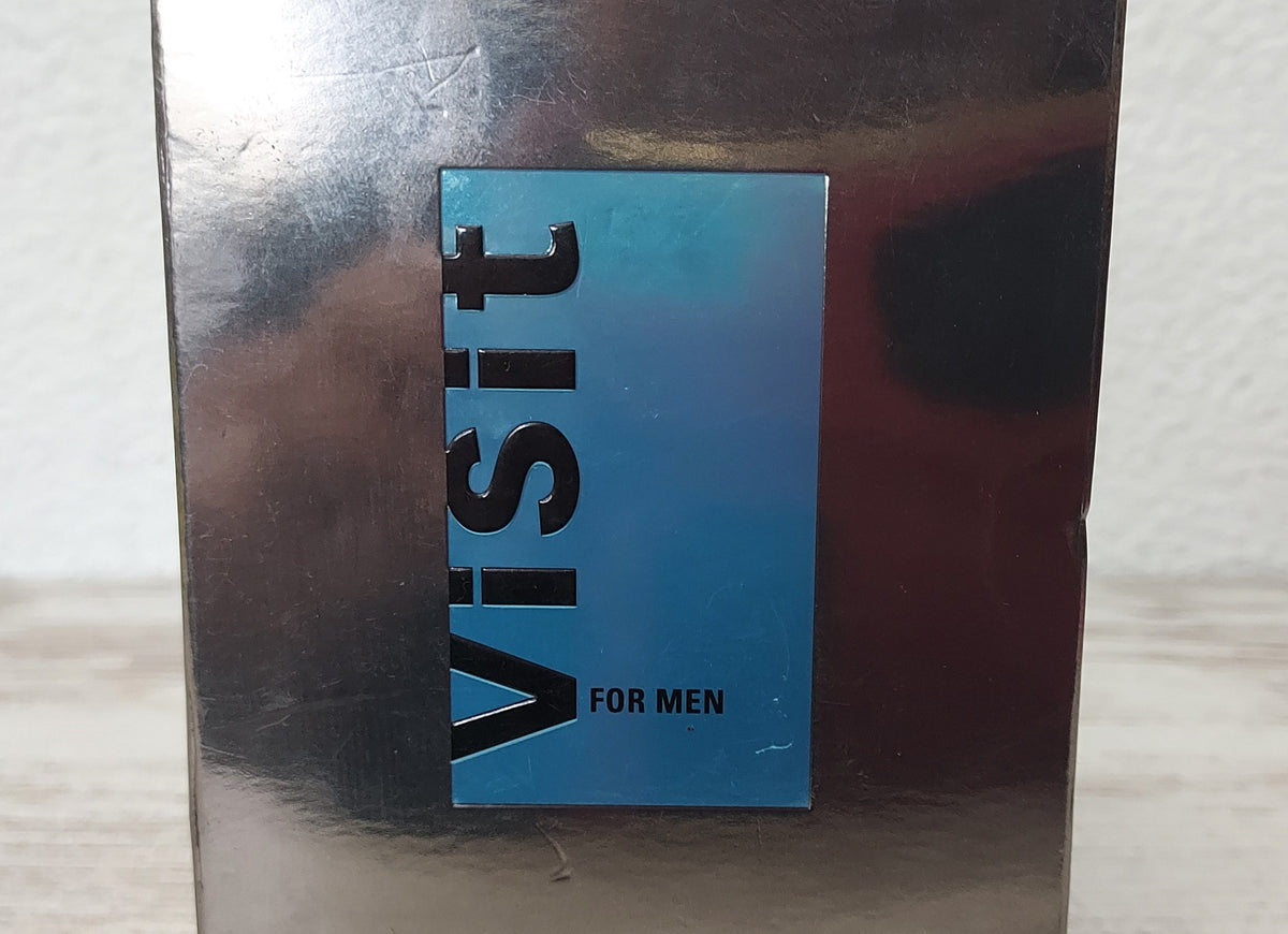 Visit for Men Azzaro AFTER SHAVE SPLASH 75 ml. Discontinued vintage.