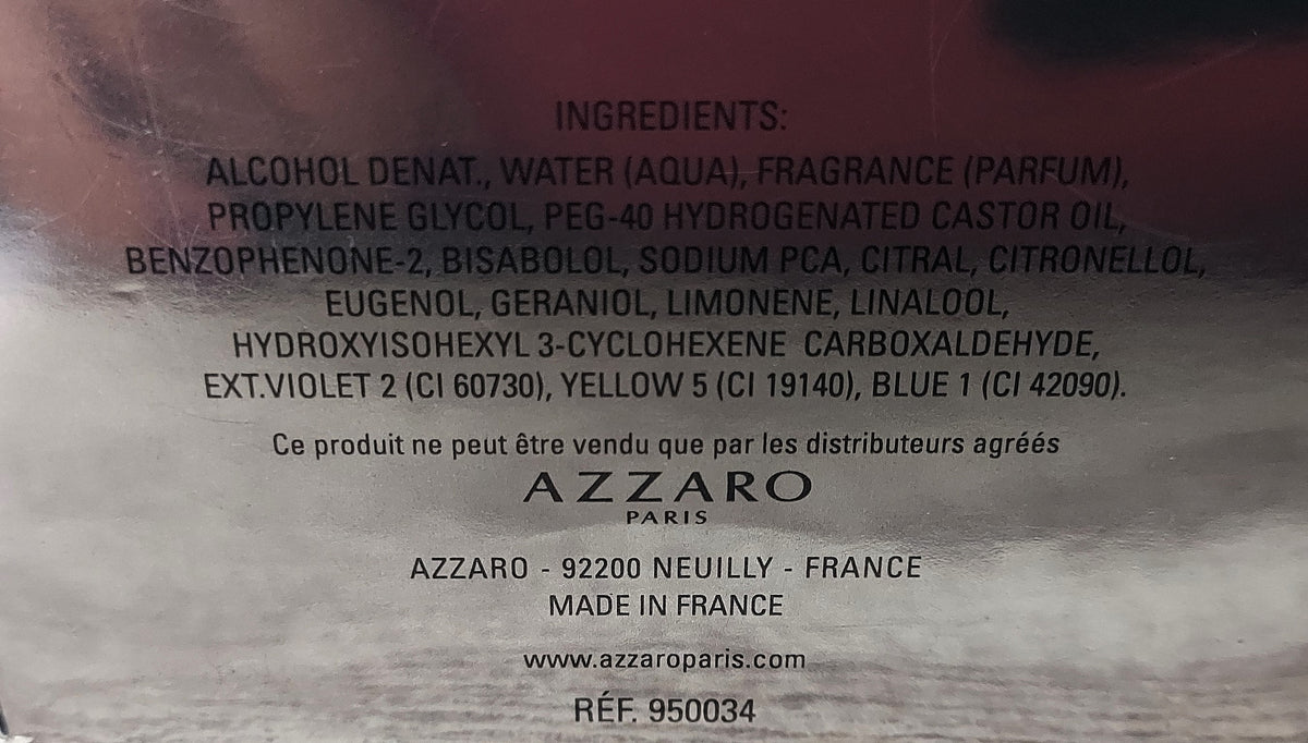 Visit for Men Azzaro AFTER SHAVE SPLASH 75 ml. Discontinued vintage.