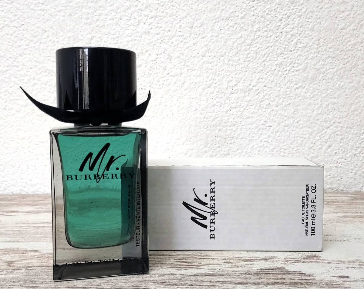 Mr. Burberry EDT (eau de toilette) 100 ml. Discontinued original first formula 2016.