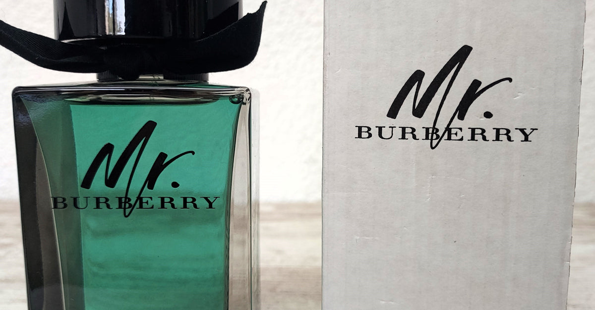 Mr. Burberry EDT (eau de toilette) 100 ml. Discontinued original first formula 2016.