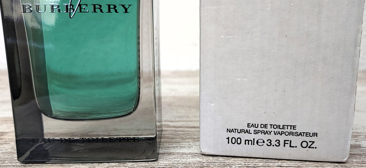 Mr. Burberry EDT (eau de toilette) 100 ml. Discontinued original first formula 2016.
