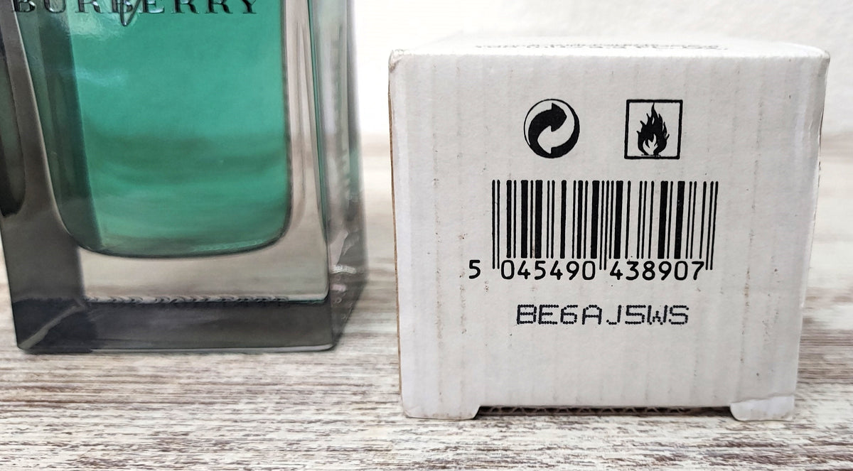 Mr. Burberry EDT (eau de toilette) 100 ml. Discontinued original first formula 2016.